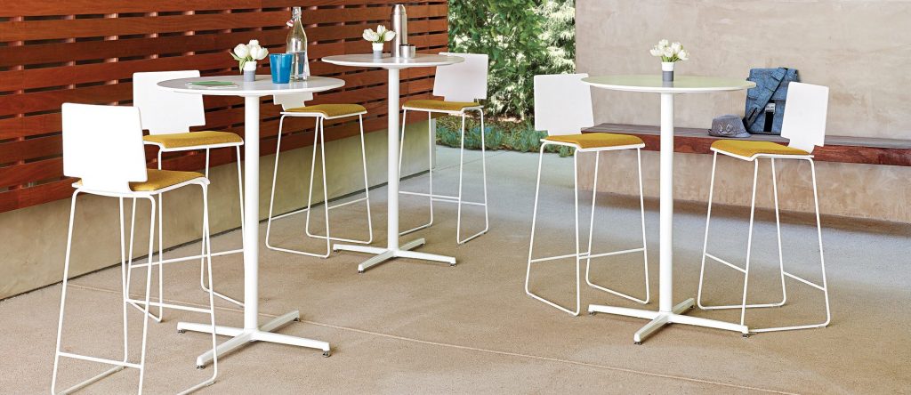 Nios Meeting Tables Cafe Environment
