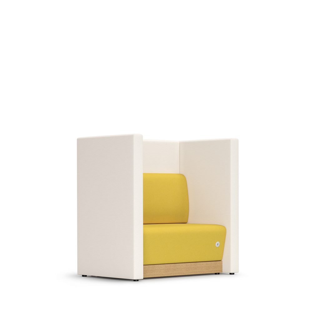 TOOtheLOUNGE 36in Wide Lounge Unit, Privacy Panels
