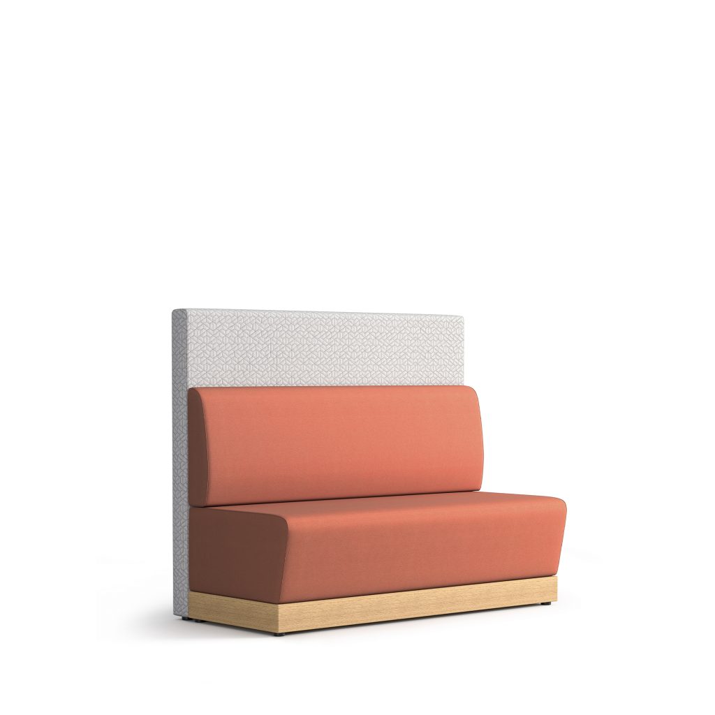 TOOtheLOUNGE 60in Wide 2-Seat Lounge Unit