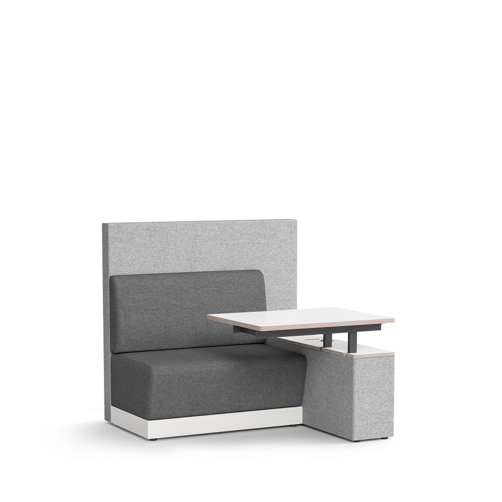 TOOtheLOUNGE 41 Inch Lounge, Laminate Plinth