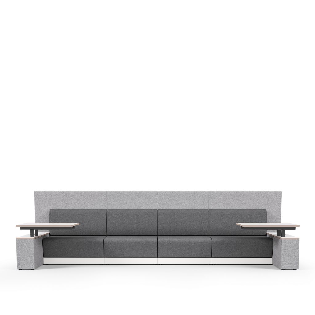 TOOtheLOUNGE 41in & 36in Wide Lounge Unit, Linear Configuration