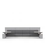 TOOtheLOUNGE 41in & 36in Wide Lounge Unit, Linear Configuration