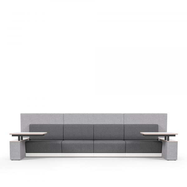 TOOtheLOUNGE 41in & 36in Wide Lounge Unit, Linear Configuration