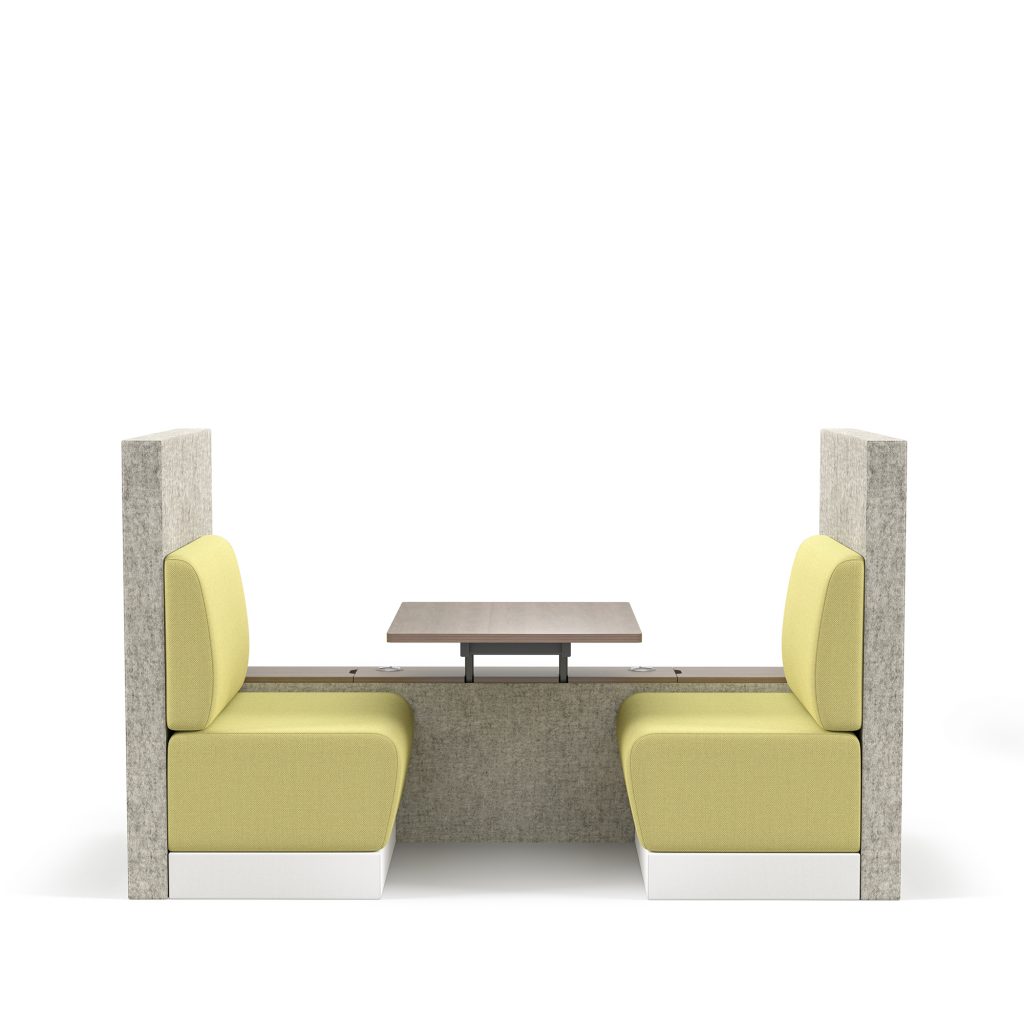 TOOtheLOUNGE Booth Unit, Laminate Plinth