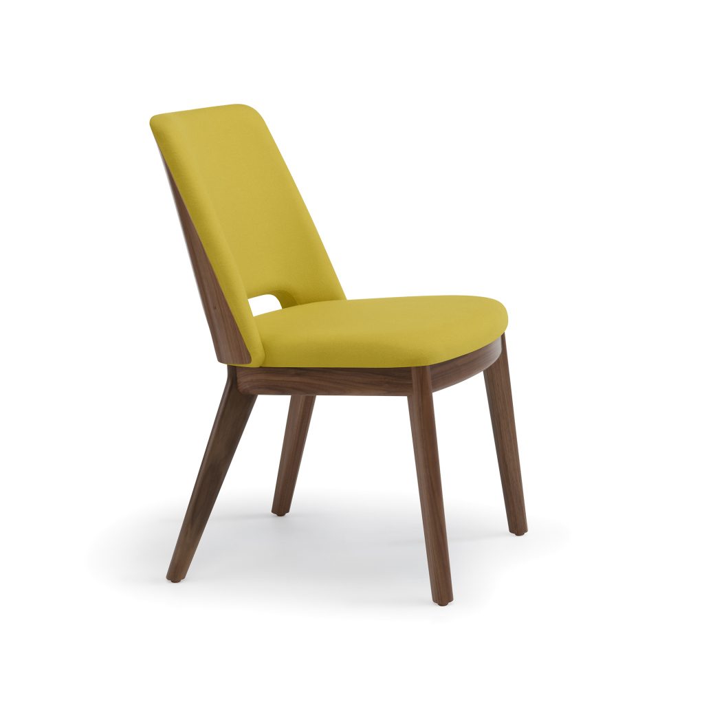Theme Guest Chair, Wood Back