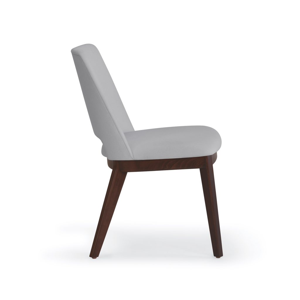 Theme Guest Chair, Fully Upholstered (Side View)
