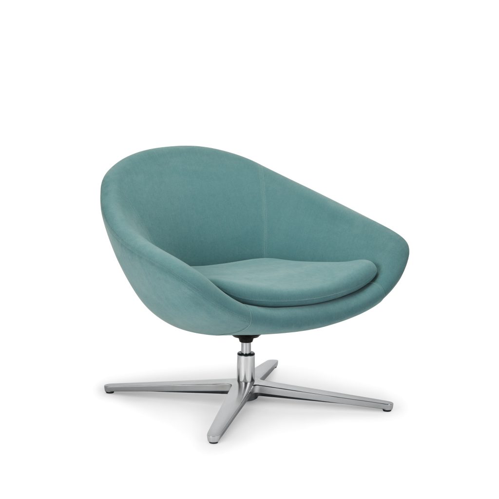 Odette Mid-Back, Swivel Base