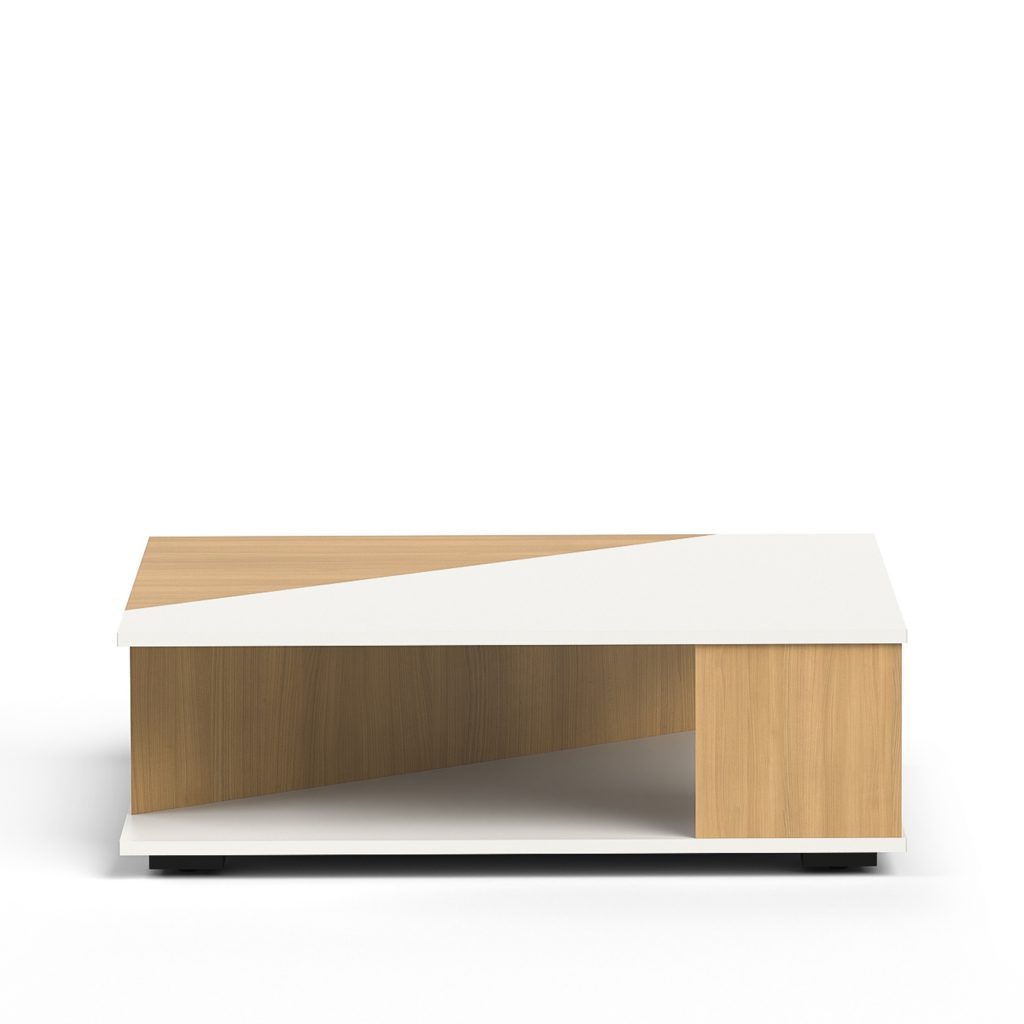 Archetype Occasional Table, Front View