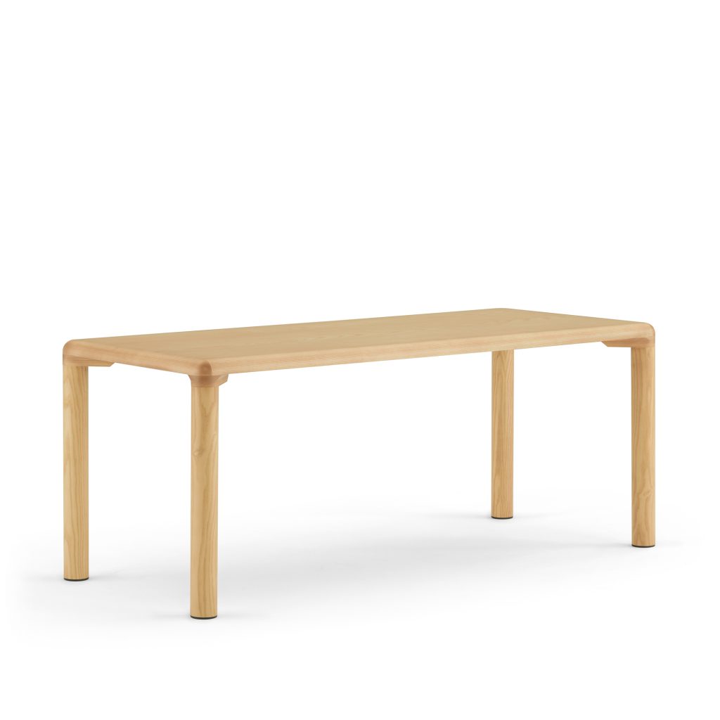 Conduit 29-inch Height Table, Maple