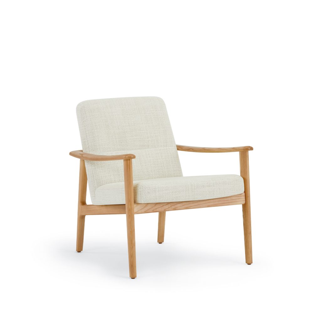 Laris Lounge, White Oak on Ash