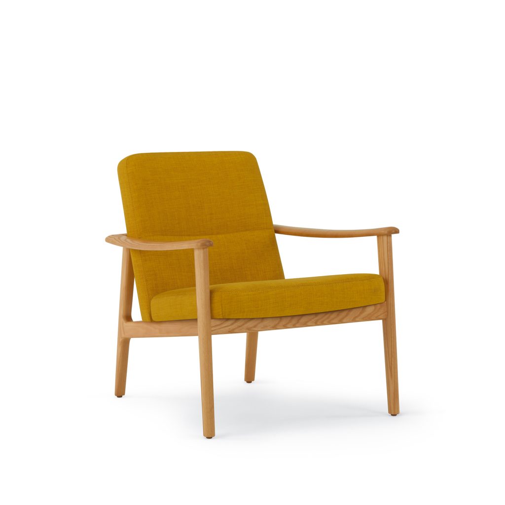 Laris Lounge, White Oak on Ash