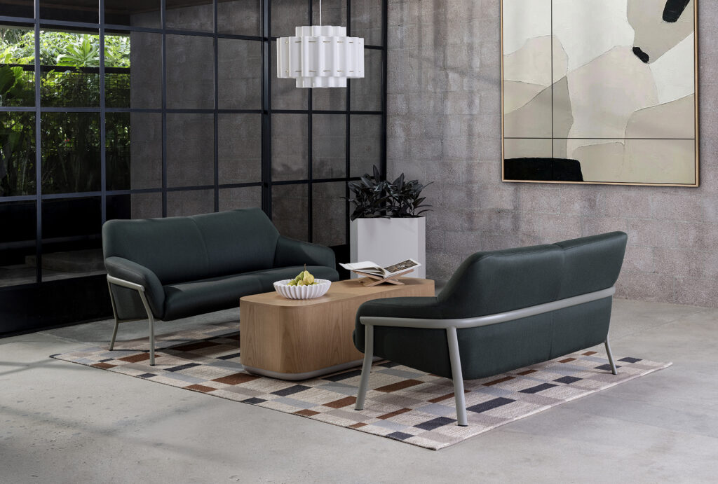 Talina Loves Seats with Lineup Occasional Table